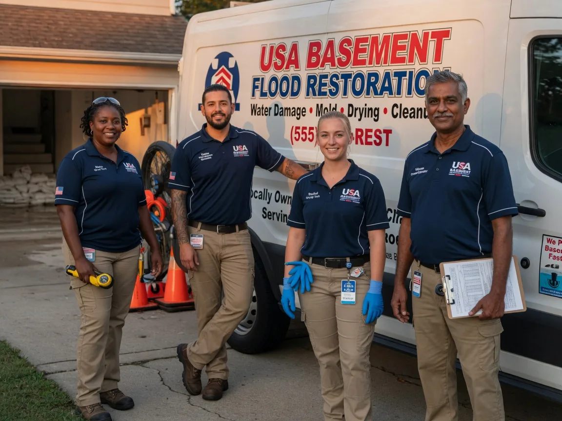 Basement Flood Cleanup company in Quitman, GA